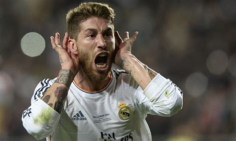 Sergio Ramos .